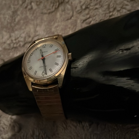 50’s circa Caravelle watch waterproof self winding - Picture 4 of 8